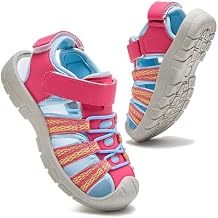 Daclay Boys' Casual Sports Kids Sandals Breathable Lightweight Fashionable Children's Outdoor Girls' Sandals