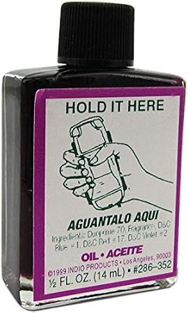 INDIO Oil- Hold IT HERE 1/2oz