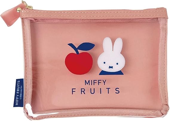 Miffy Pouch Red MF908A