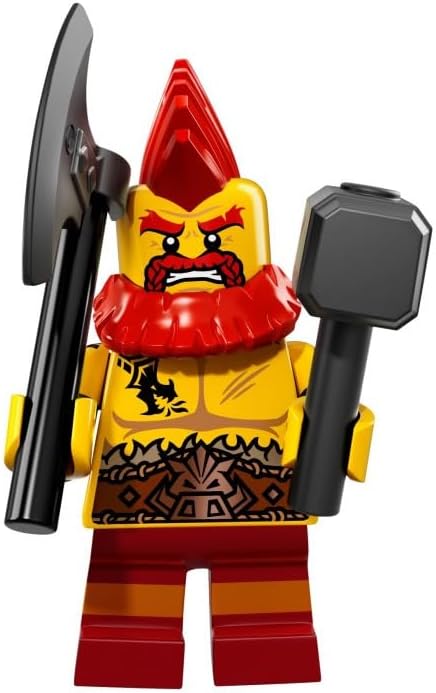 Sealed LEGO Battle Dwarf Minifigure - CMF Series 17 by LEGO