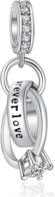 925 Sterling Silver Charms for Women Bracelets