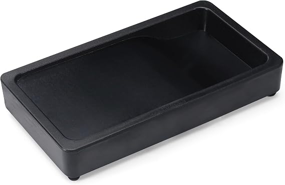 ASTIMESA 1 Pcs Traditional Chinese Calligraphy Inkstone, Rectangle Sumi Drawing Calligraphy Ink Well, Professional Ink Stone Dish Tray for Painting Practice Grinding (5.3 x 2.9 Inch)