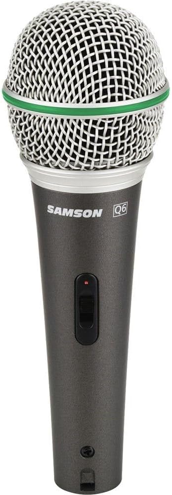 Q6 Dynamic Handheld Microphone
