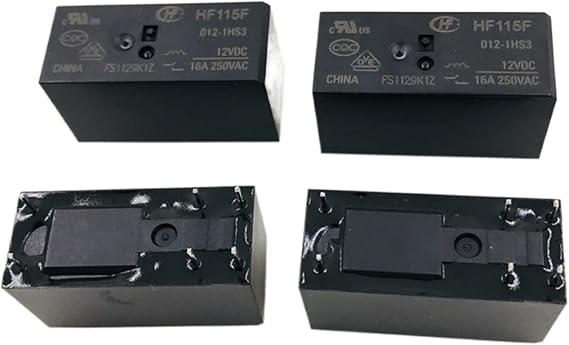 ADovz Relay 2PCS/lot Relay HF115F/JQX-115F/-I/-/005/012/024/-/1ZS1/1ZS3/1HS3/2HS4/2ZS4 Size : 024-1ZS3-