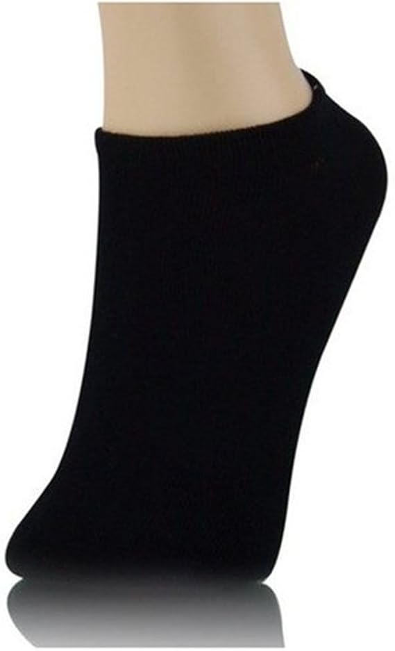 davido Women socks ankle low cut 100% cotton 8 pairs