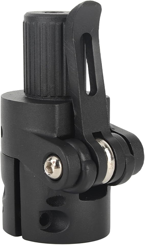 Vbestlife Electric Scooter Folding Pole Base, Steering Column Mount Handlebar Base Part Fit for M365 Electric Scooter