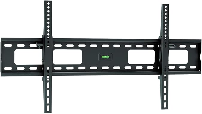Ultra Slim Tilt TV Wall Mount Bracket for Samsung UN65LS03NAFXZA Flat 65 LED 4K UHD The Frame Smart TV 2018 UN65LS03NA - Low Profile 1.7" from Wall, 12 Tilt Angle, Easy Install for Reduced Glare!