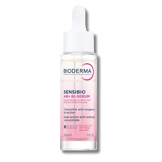 Bioderma Sensibio AR+ Bi-Serum Facial Redness Relief Lotion Sensitive Skin