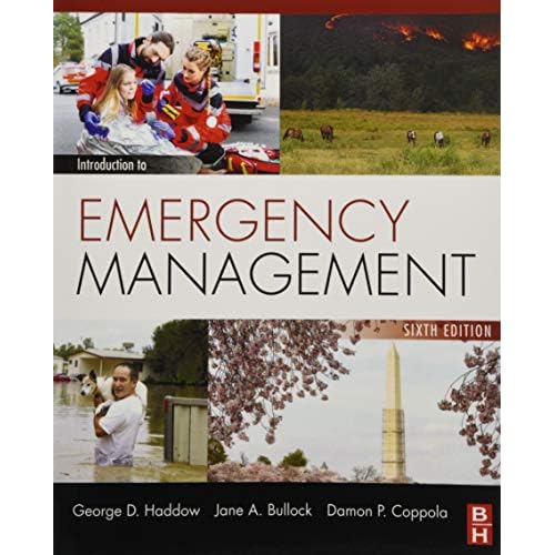 Introduction to Emergency Management 6th Edition