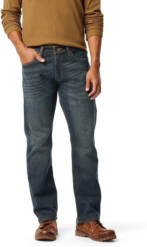 Levi Strauss Signature Gold Men's Regular Straight Fit Jeans