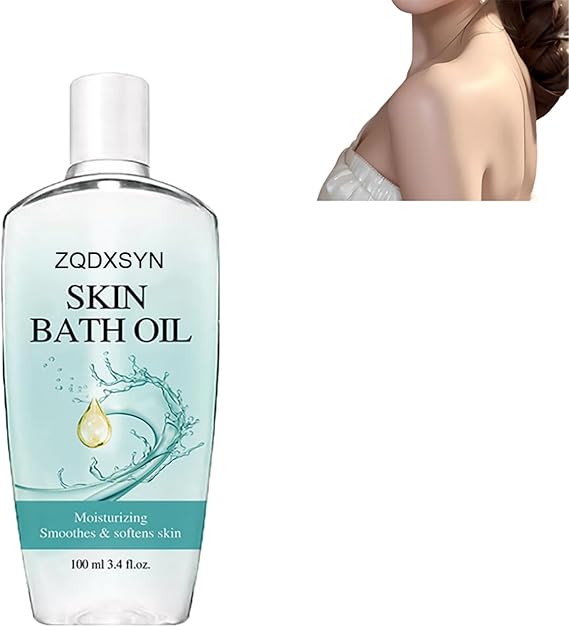 Skin Bath Oil,Skin Original Bath Oil for Women,Original Skin Bath Oil ,Skin Original Scent Bath Oil, Moisturizing Smoothes & Softens Skin (1pcs)