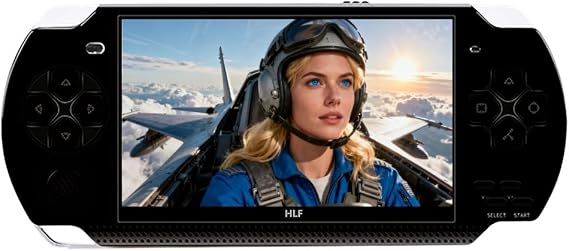 4.3 inch Retro Portable Video Game Console Multiple Simulators Game can save multiple progress Video/Music/E-Book TV-OUT handheld Console Gifts for Boyfriend/children