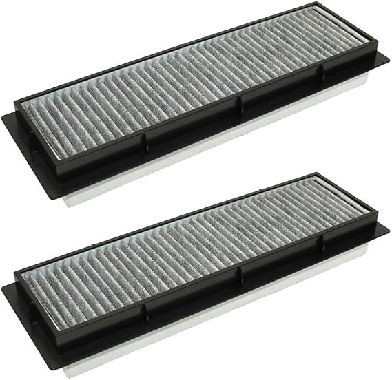 2 Pack Activated Carbon Cabin Filters RE198488 SJ14288 for Tractors R4023, Replacement for John Deere OEM