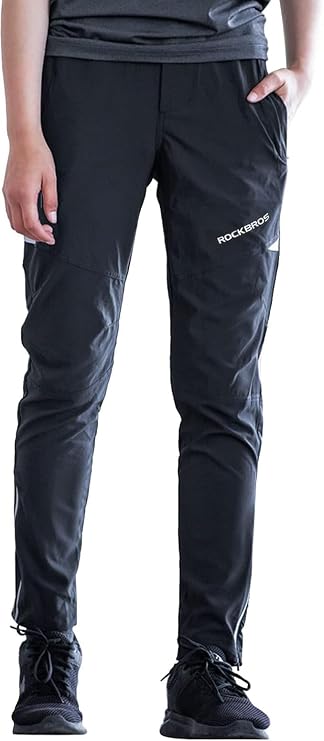 ROCKBROS Men's Cycling Trousers Breathable Long Cycling Shorts Running Trousers for Outdoor Sports S-4XL For outdoor sports cycling jogging hiking S to 4XL
