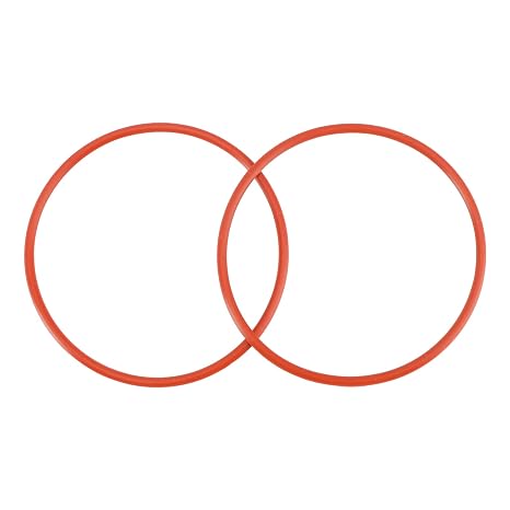 2Pack Upgrade 523049 Dishdrawers O-Ring for Fisher & Paykel Dishwashers Compatible with Models: DD24DCX7-84690-B, DD24DCHTX7-88638-A 238 Silicone 40