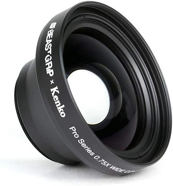 Beastgrip x Kenko 0.75X Wide Angle Lens - Pro Series - for iPhone, Pixel, Samsung Galaxy, OnePlus and Other Android Phones
