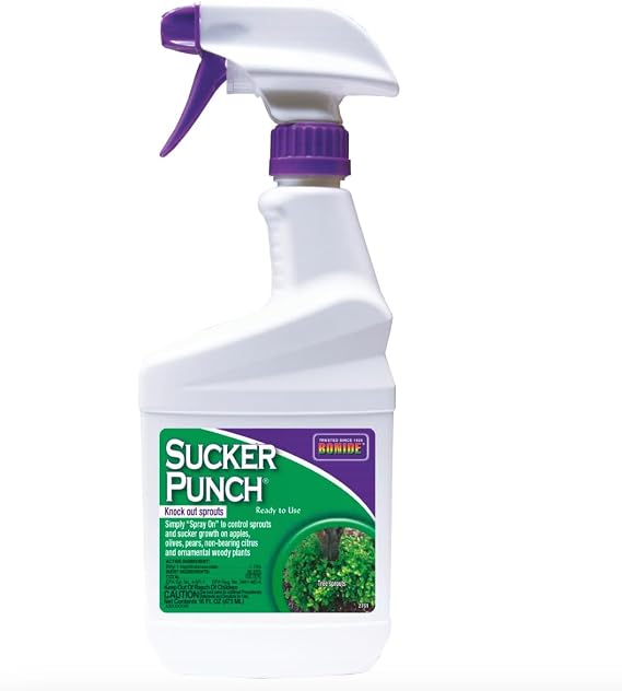 Bonide Sucker Punch Liquid 16 Oz