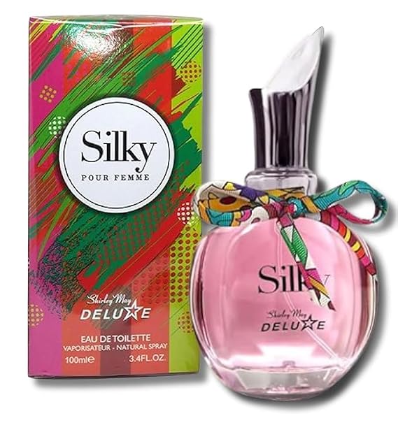 Silky Pour Femme Eau de Toilette for Women 3.4 Fl. Oz. Floral Aromatic fragrance for women