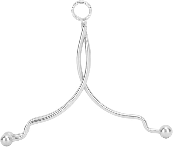 Urinary Incontinence Clamp, Easy Cleansing Man Incontinence Clamp Stainless Steel Regain Confidence Leakage Proof for Home Use