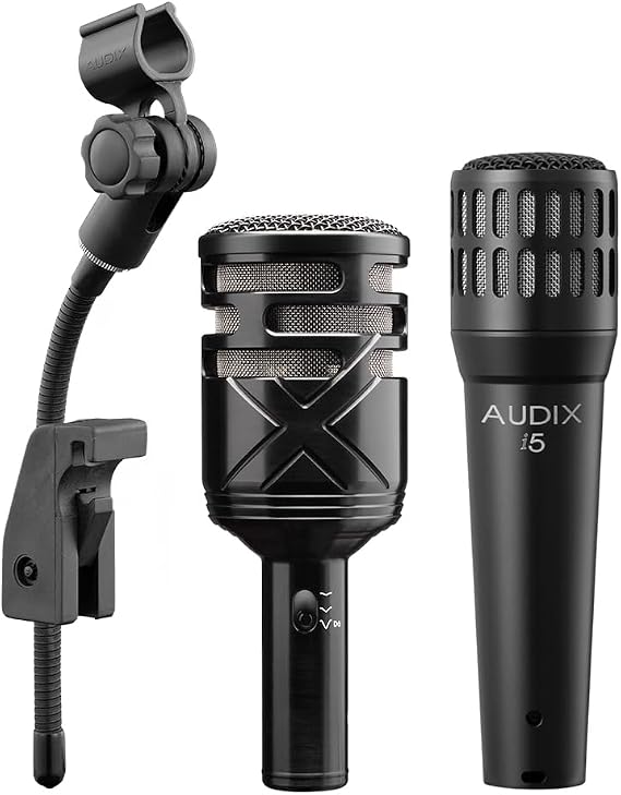 AUDIX KSCOMX Kick, Snare Combo with New D6X, I5 & DVICE