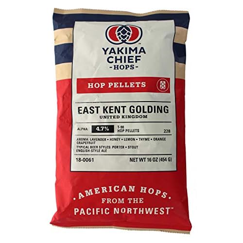 2053B UK East Kent Golding Hop Pellets 1 lb