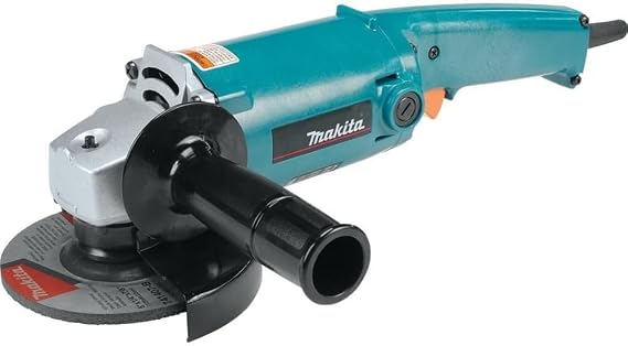 Makita 9005BZ 9-Amp 10000 RPM AC/DC Angle Grinder, 5-Inch