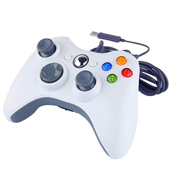 Wiresmith Classic Wired Controller for Microsoft Xbox 360 - White