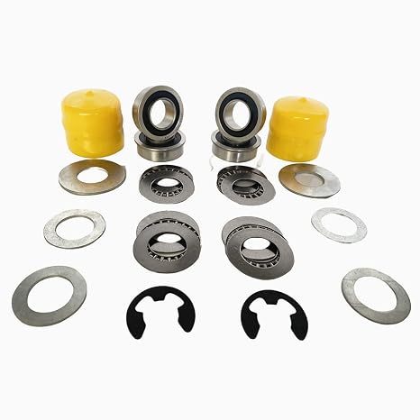 DEEG Replacement Riding Lawn mowers Parts Front Wheel Bearing kit