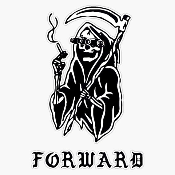 Forward OBSERVATIONS 5 Window Bumper Sticker Decal 5"