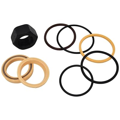 Lift Cylinder Hydraulic Seal Kit 7137770 7137770-A Compatible with Automotive Motorcycle Parts Skid Steer Loader S130 T140 for Part Number 7137770 7137770-A