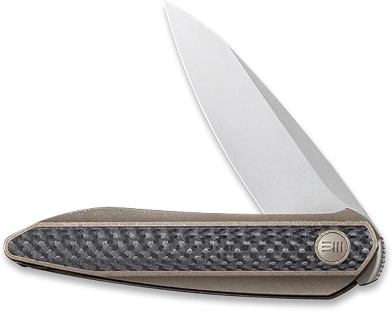 We Knife WE2010A: Black Void Opus Linerlock