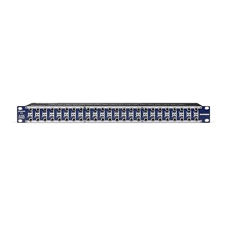 Samson S-Patch Plus Balanced 48-Point 1/4" Patch Bay