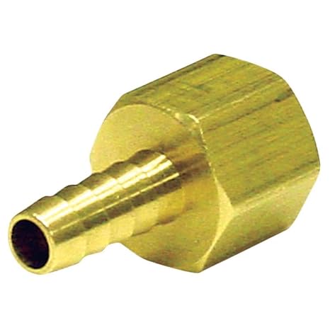 Homeplus+ 6jc126310701034 Hose Barb Adapter, 3/16 Inch X 1/8 Inch (Pack of 5)