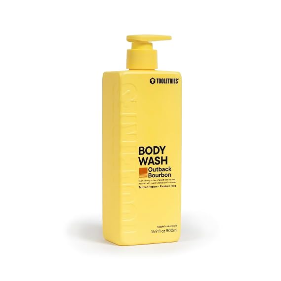 TOOLETRIES Outback Bourbon Body Wash 16.9 fl oz / 500ml