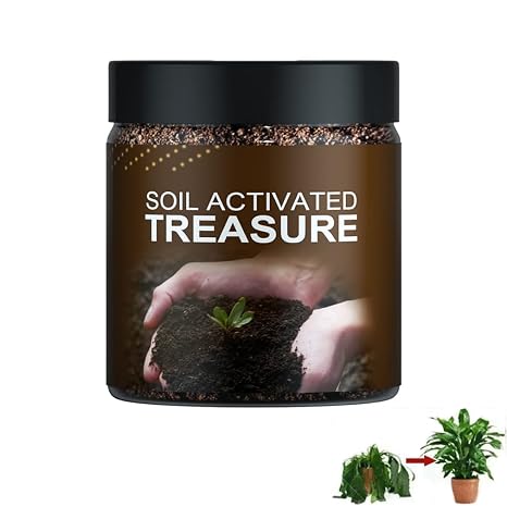 Soil Activated Treasure Soil Activators For Garden Beds Potting Mix Lawns And Gardens Pimprove Soil Improve Nutrient Uptake Soil Plant Flower Fertiliser Activation Treasure Activator (1)