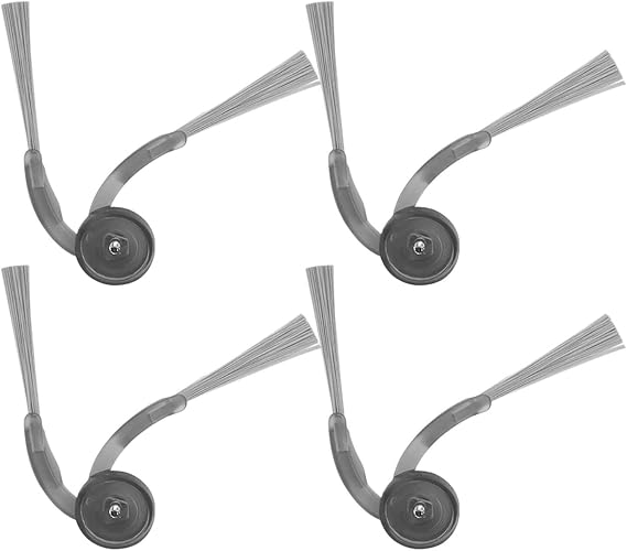 Side Brush Accessories for Roborock for SAROS 20, for SONIC, S10 MaxV Ultra, Efficient Corner Cleaning Replacement Parts for Robot Vacuum, 10 Pack(Quarterly Sets)