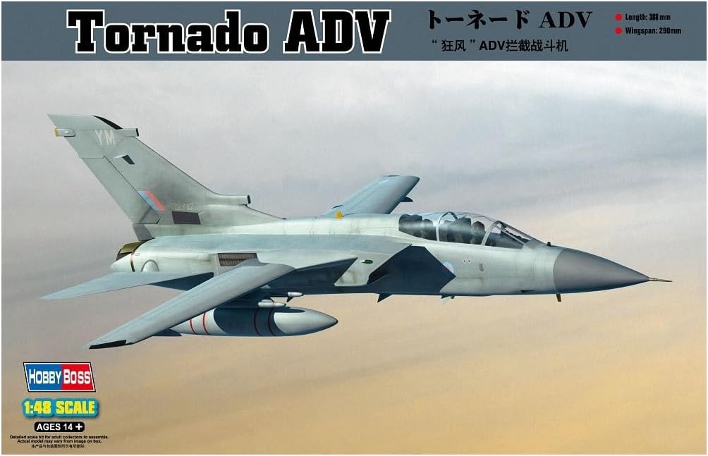 Hobby Boss Tornado ADV Airplane Model Building Kit