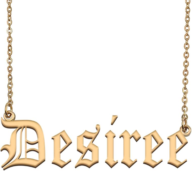 Custom Customized Any Name Necklace Pedant Jewelry for Women Girls