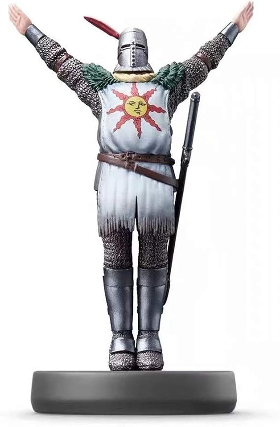 WFLNS Dark Souls Figure Sun Knight Solaire of Astora Figure Action Figure