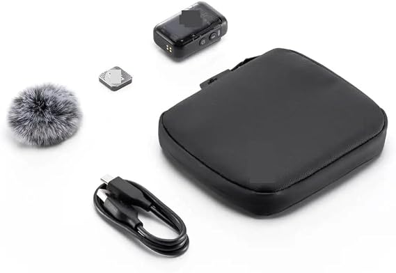 For DJI for MIC 2 for for MINI Lavalier MiC(Mic2 Transmitter B)
