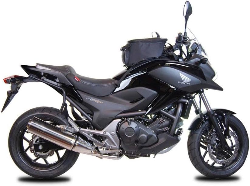 SHAD H0NT74IF Side Case Fitting Kit for 3P System Honda NC700 XS, Black