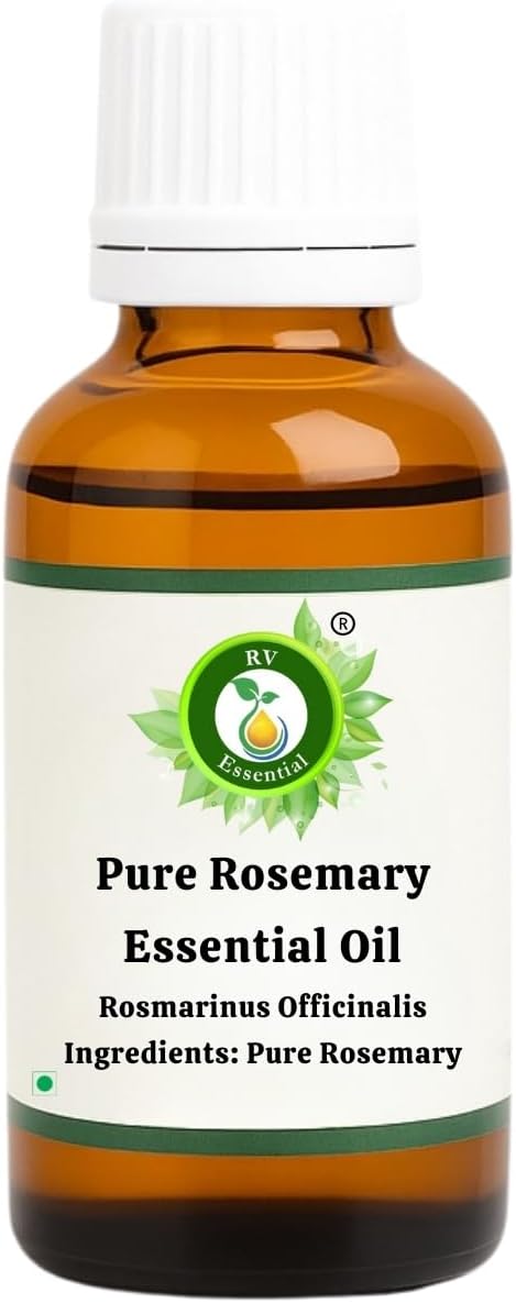 Rosemary Essential Oil | Rosmarinus Officinalis | for Skin | Hair