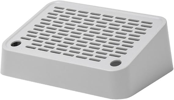 Gralara Foot Board for Cats Litter Box Pet Supplies Keep Tidy Reusable Accessory for Multiple Cats for Pet Litter Box Litter Pan, Slope