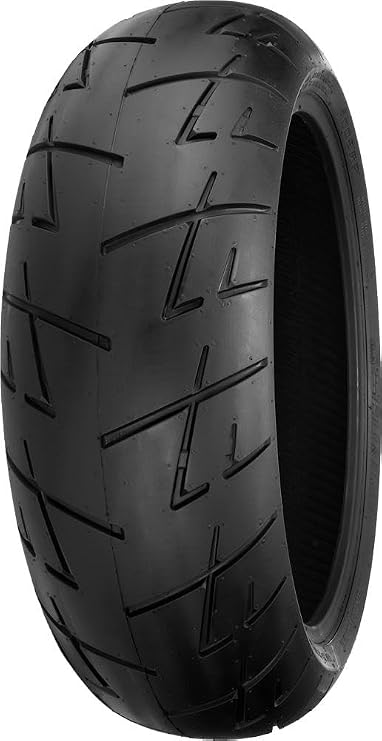 200/50ZR-17 (75W) Shinko 009 Raven Rear Motorcycle Tire for Honda CTX1300 2014