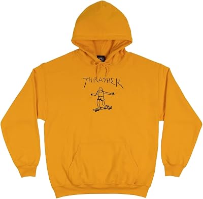 Thrasher Gonz Pullover Hoody Gold