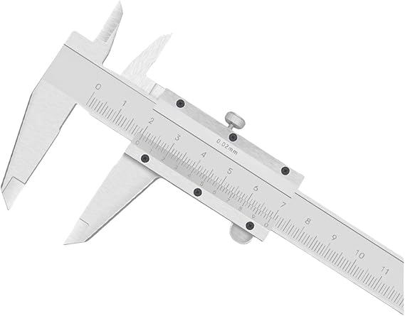 Vernier Calipers 0-150mm 200mm 300mm 500mm Depth Gauge Vernier Caliper 1000mm(0-150mm with Depth Rod)