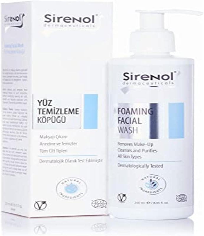 Sirenol Natural Witch Hazelnut Facial Cleansing Dog