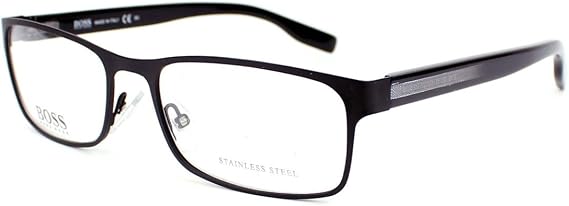 Hugo Boss eyeglasses BOSS 0625 6VB Metal Matt Black - Black