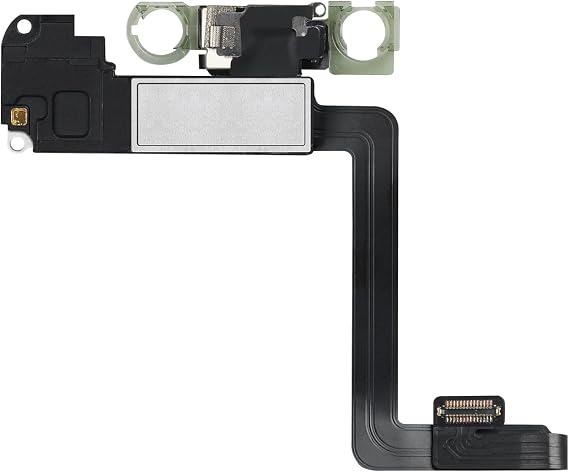 for Ear Speaker Earpiece Replacement for iPhone 11 Pro | Speaker Earpiece Replacement Ambient Light Sensor Proximity Sensor Flex Cable Earphone Speaker Assembly for A2215 A2217 A2160