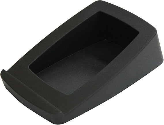 Audioengine DS2 Desktop Speaker Stands Silicone Isolation Stands for Bookshelf Speakers, Studio Monitors and Computer Speakers - Black